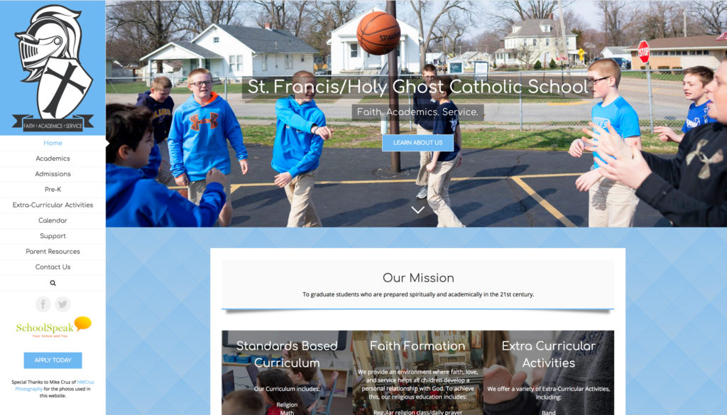 St. Francis/Holy Ghost Catholic School