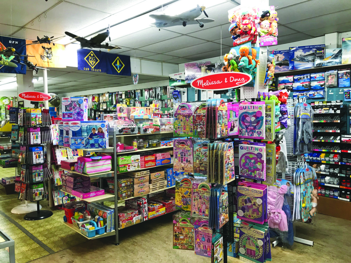 model and hobby stores near me