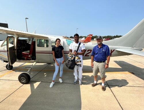 Local Woman Joins LifeLine Pilots: Volunteers Providing Free Air Transportation for Those With Medical Needs Far From Home